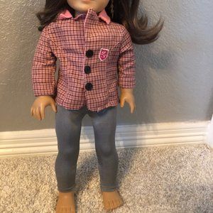 18 inch doll clothes (doll not included)